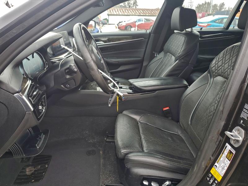 Photo 7 from auction – 2018 BMW M550XI with VIN WBAJB9C55JB036893