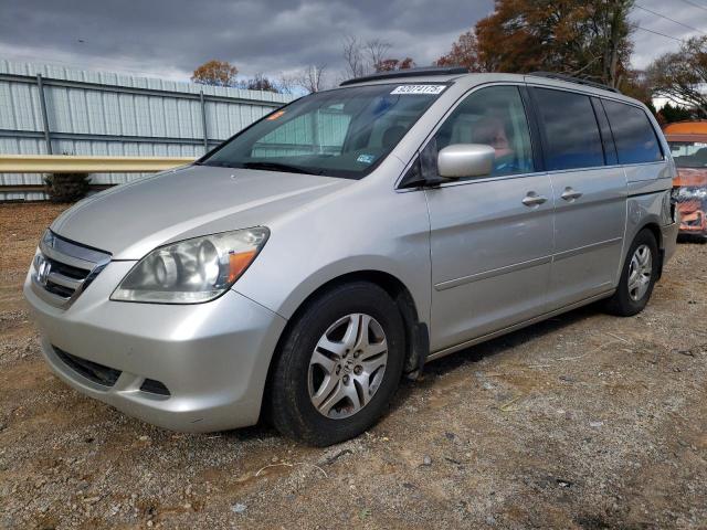 HONDA ODESSY 2006 with VIN 5FNRL38636B441446 - Photo from auction