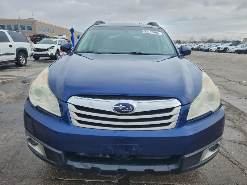 Photo 5 from auction – 2010 SUBARU OUTBACK 2. with VIN 4S4BRCGC7A3345750