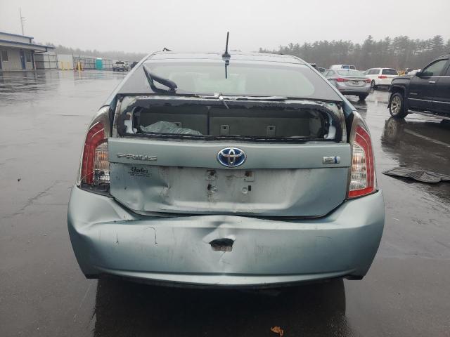 Photo 6 from auction – 2013 TOYOTA PRIUS with VIN JTDKN3DU2D1629039