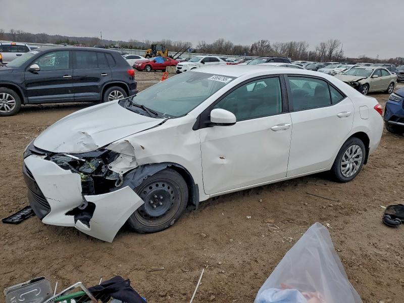TOYOTA COROLLA 2019 with VIN 5YFBURHE2KP888471 - Photo from auction