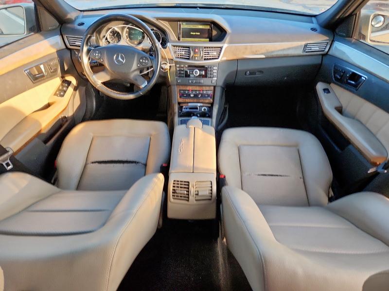 Photo 8 from auction – 2010 MERCEDES-BENZ E 350 with VIN WDDHF5GB7AA198311