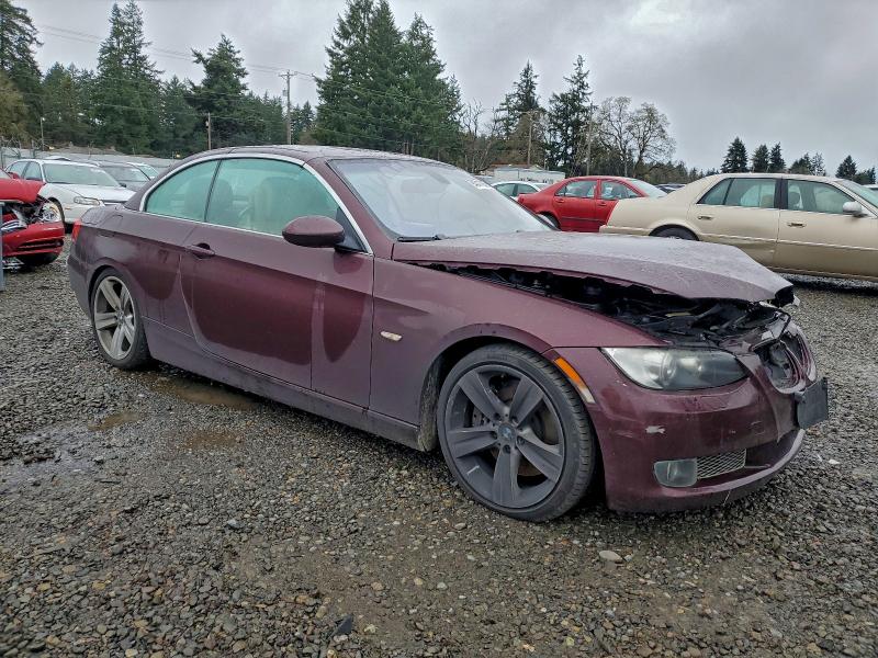 Photo 4 from auction – 2007 BMW 335 with VIN WBAWL73557PX45973