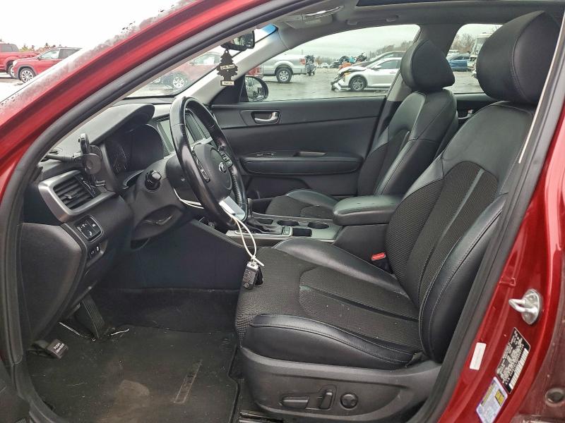 Photo 7 from auction – 2019 KIA OPTIMA with VIN 5XXGT4L38KG307128
