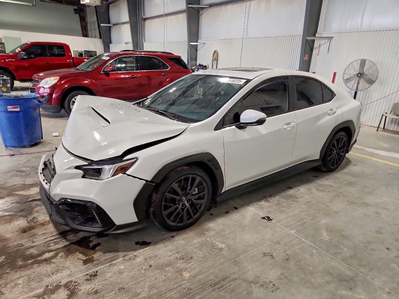 SUBARU WRX LIMITE 2023 with VIN JF1VBAL63P9809297 - Photo from auction