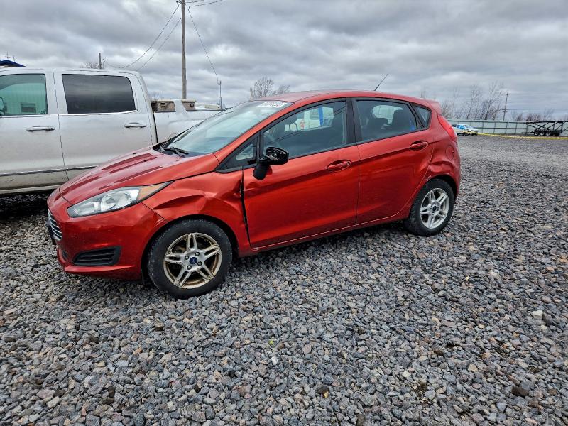 FORD FIESTA SE 2018 with VIN 3FADP4EJ3JM143776 - Photo from auction