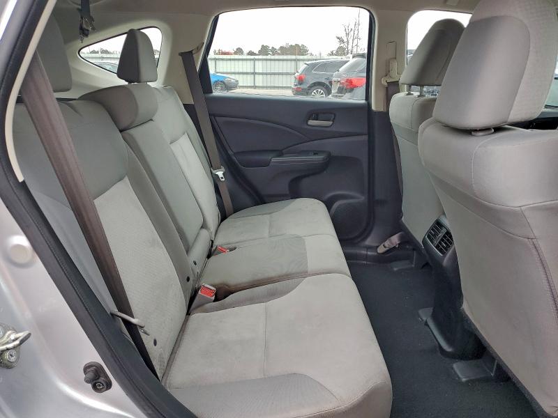 Photo 11 from auction – 2016 HONDA CR-V LX with VIN 5J6RM4H34GL105757