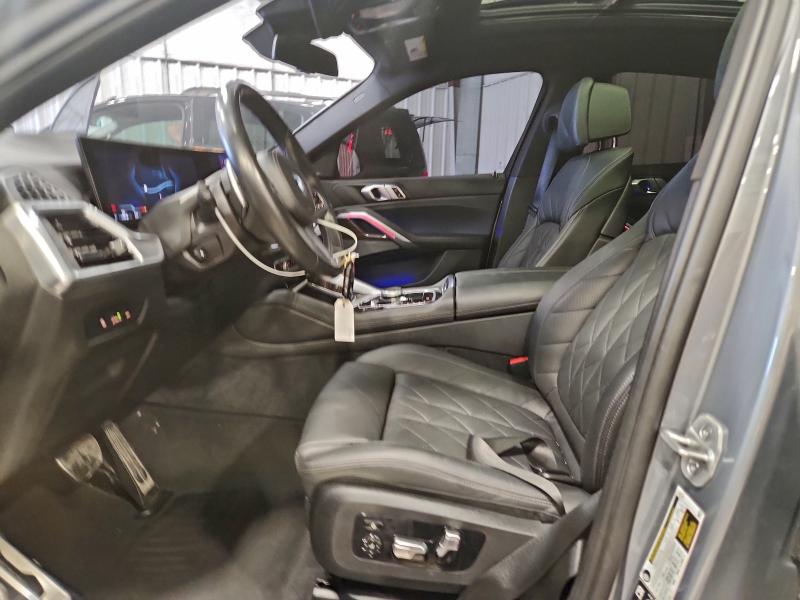 Photo 7 from auction – 2024 BMW X6 XDRIVE4 with VIN 5UX33EX04R9V84014