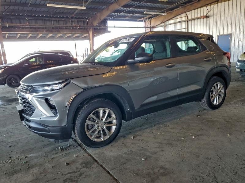 CHEVROLET TRAILBLAZE 2025 with VIN KL79MMSLXSB158313 - Photo from auction