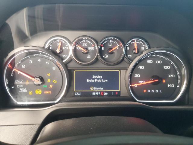 Photo 9 from auction – 2021 CHEVROLET SILVERADO with VIN 1GCPYFED3MZ354490