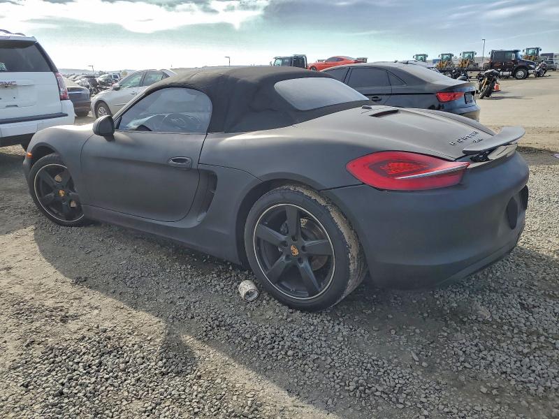 Photo 2 from auction – 2015 PORSCHE BOXSTER with VIN WP0CA2A81FK110160