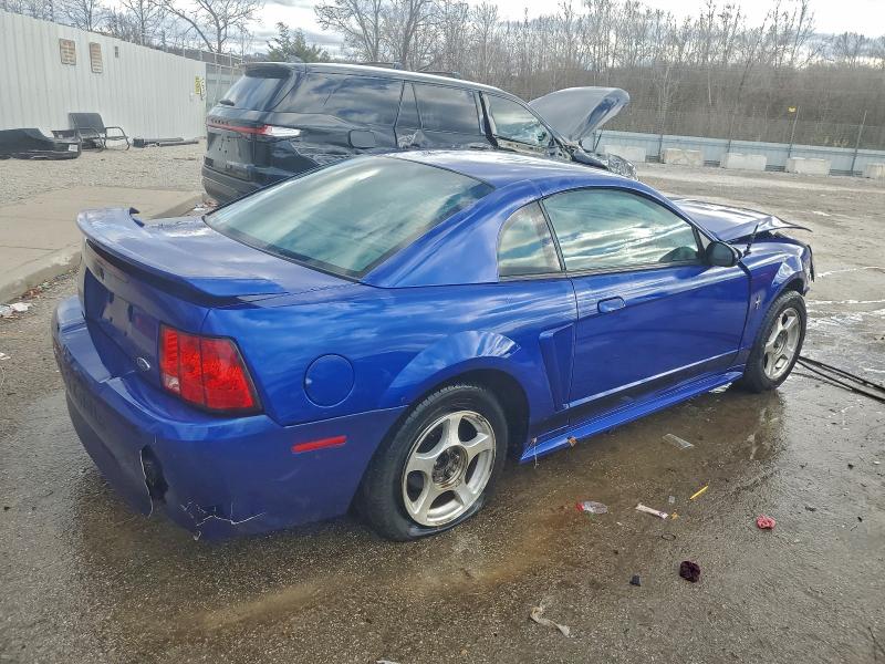 Photo 3 from auction – 2002 FORD MUSTANG with VIN 1FAFP40492F199457