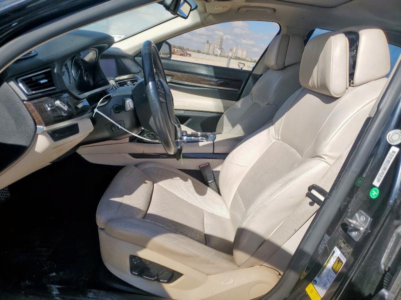 Photo 7 from auction – 2010 BMW 750 LI with VIN WBAKB8C59ACY63577
