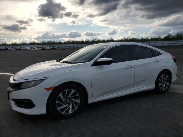 HONDA CIVIC EX 2017 with VIN 19XFC2F70HE216628 - Photo from auction