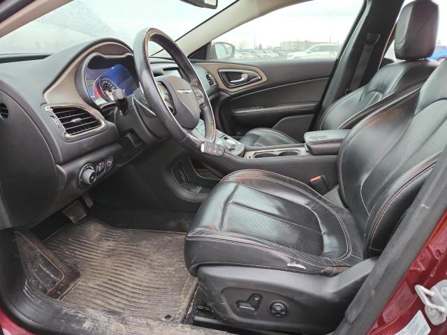 Photo 7 from auction – 2015 CHRYSLER 200 C with VIN 1C3CCCEG9FN673977