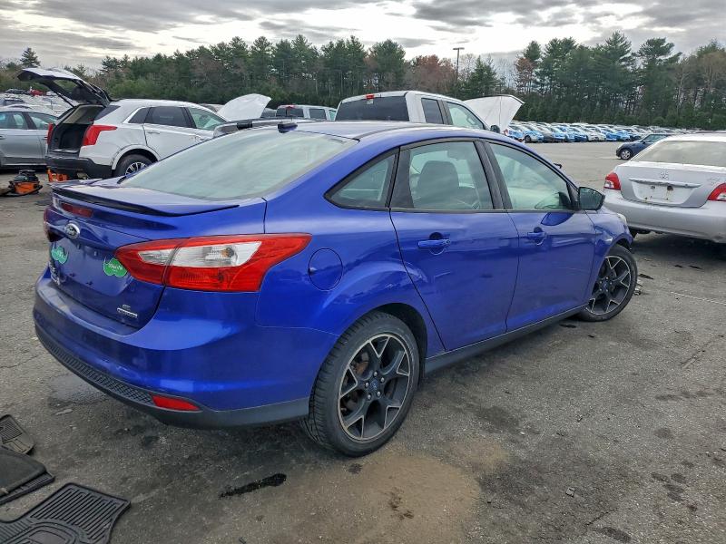 Photo 3 from auction – 2013 FORD FOCUS SE with VIN 1FADP3F27DL183768