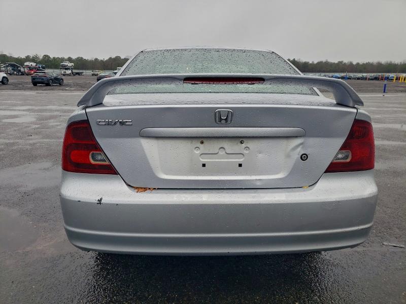 Photo 6 from auction – 2002 HONDA CIVIC EX with VIN 1HGEM229X2L101535