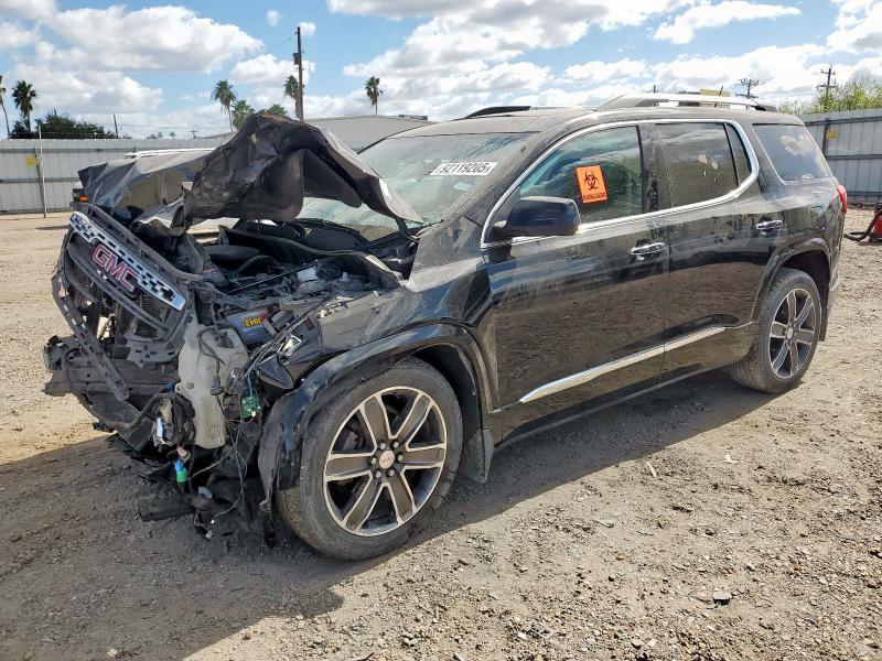 GMC ACADIA DEN 2017 with VIN 1GKKNXLSXHZ294910 - Photo from auction