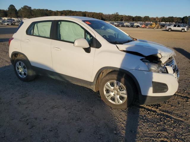 Photo 4 from auction – 2016 CHEVROLET TRAX LS with VIN KL7CJKSB2GB665756