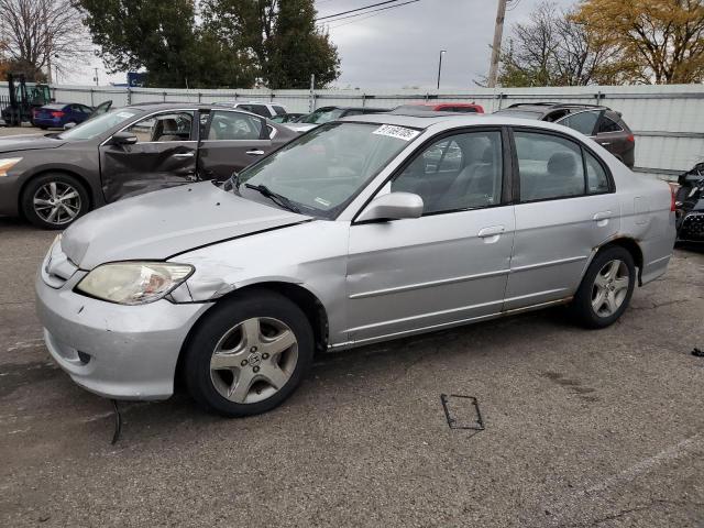 Photo 1 from auction – 2004 HONDA CIVIC EX with VIN JHMES26794S001074