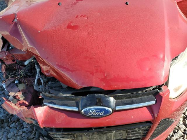 Photo 12 from auction – 2012 FORD FOCUS SEL with VIN 1FAHP3M23CL222004