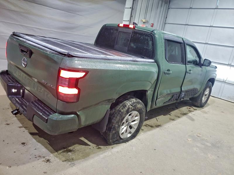 Photo 3 from auction – 2024 NISSAN FRONTIER S with VIN 1N6ED1EK2RN615706