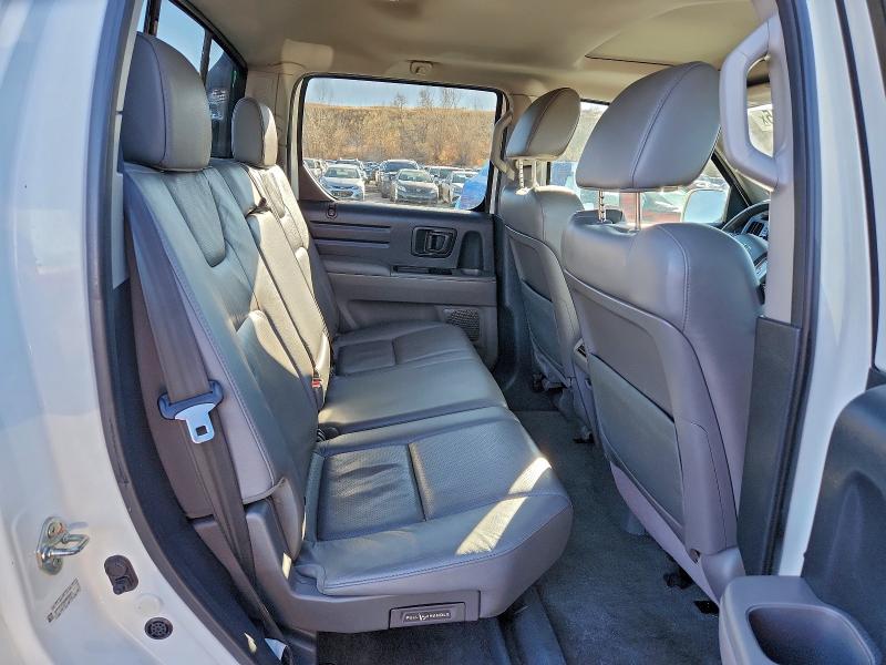 Photo 10 from auction – 2014 HONDA RIDGELINE with VIN 5FPYK1F54EB003425