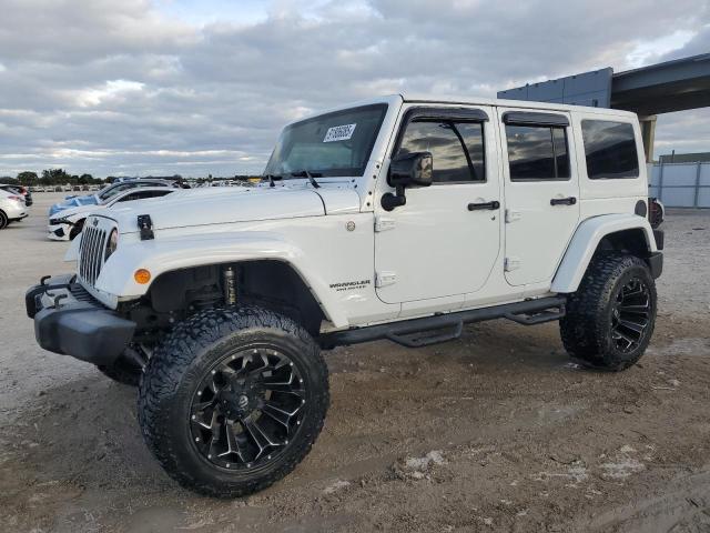 JEEP WRANGLER U 2015 with VIN 1C4HJWEG0FL677226 - Photo from auction