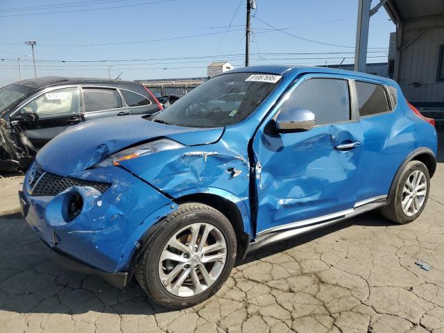 NISSAN JUKE S 2011 with VIN JN8AF5MR6BT018601 - Photo from auction