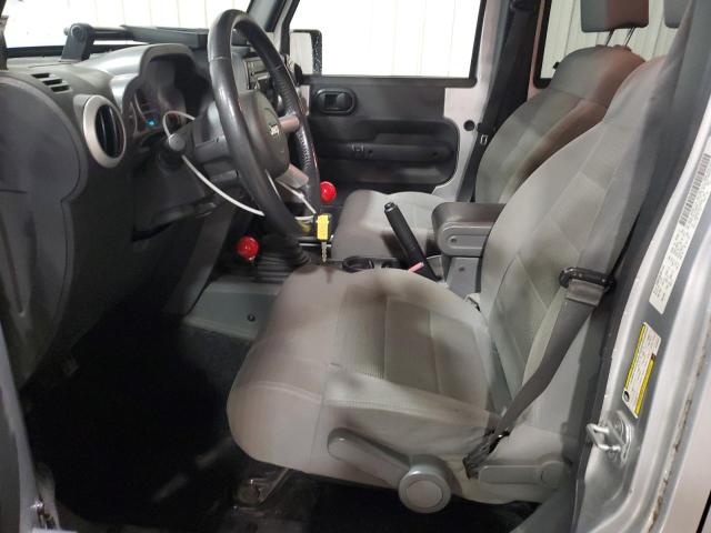 Photo 7 from auction – 2008 JEEP WRANGLER U with VIN 1J4GA59148L545224
