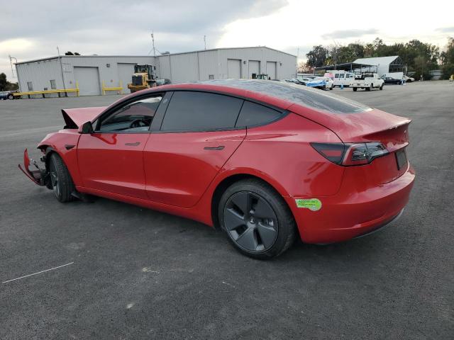 Photo 2 from auction – 2022 TESLA MODEL 3 with VIN 5YJ3E1EA2NF116962