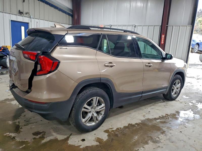 Photo 3 from auction – 2018 GMC TERRAIN SL with VIN 3GKALTEV6JL241104