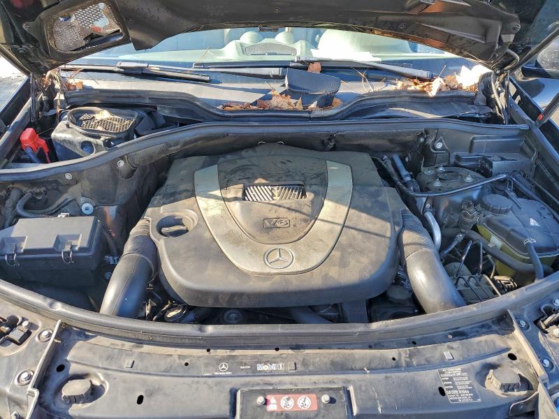 Photo 11 from auction – 2011 MERCEDES-BENZ ML with VIN 4JGBB5GB3BA705035