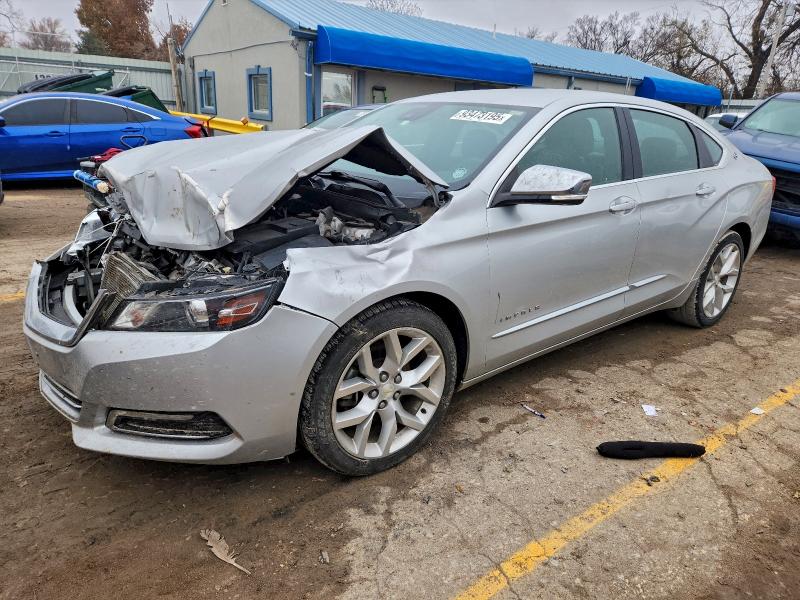 Photo 1 from auction – 2015 CHEVROLET IMPALA LTZ with VIN 2G1165S32F9202157