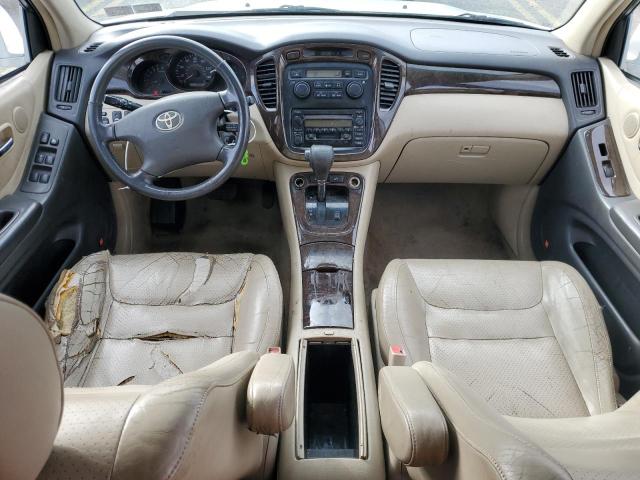 Photo 8 from auction – 2003 TOYOTA HIGHLANDER with VIN JTEHF21A030114021