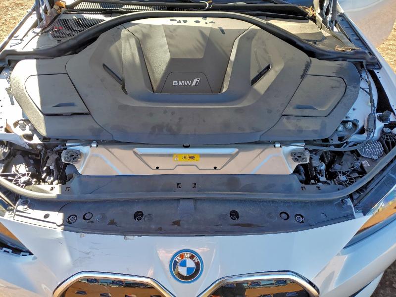 Photo 11 from auction – 2024 BMW I4 EDRIVE with VIN WBY73AW08RFS35872
