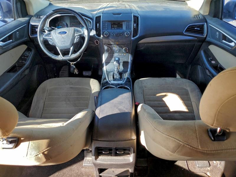 Photo 8 from auction – 2017 FORD EDGE SEL with VIN 2FMPK3J9XHBC15740