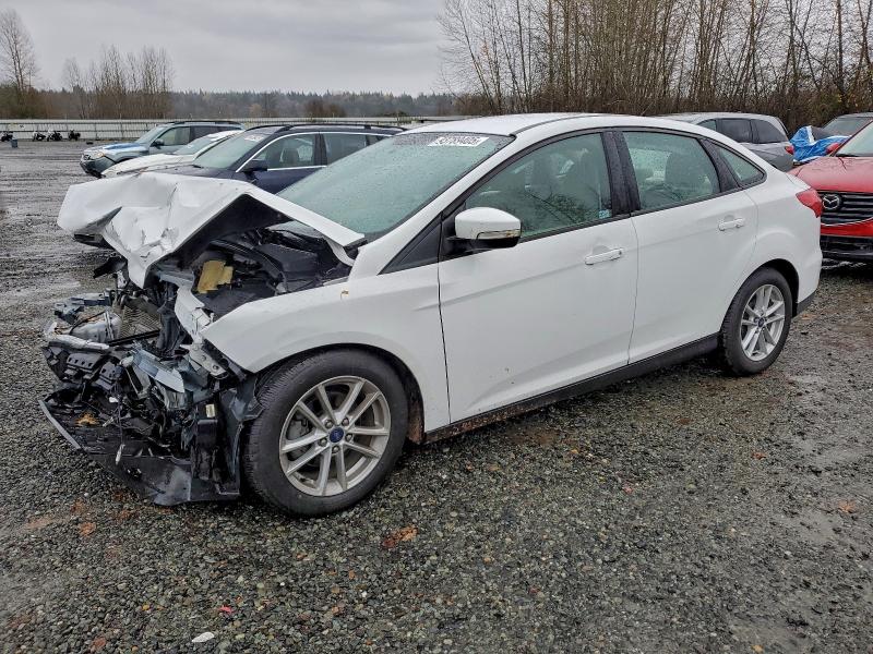 FORD FOCUS SE 2015 with VIN 1FADP3F21FL241795 - Photo from auction