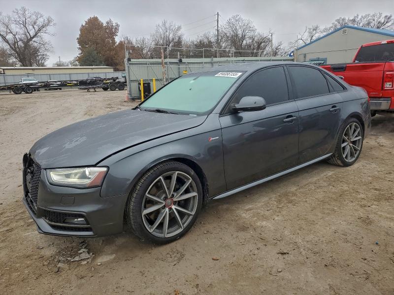 AUDI S4 PREMIUM 2016 with VIN WAUBGAFL9GA002147 - Photo from auction