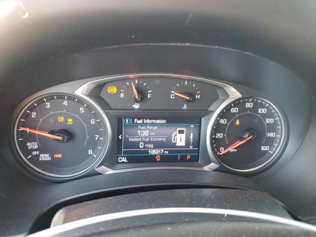 Photo 9 from auction – 2020 GMC TERRAIN SL with VIN 3GKALMEV0LL310734