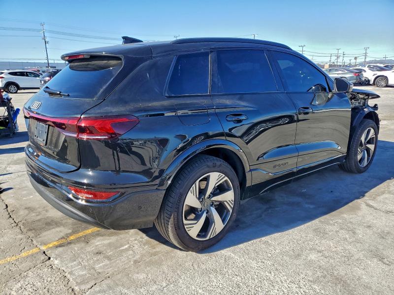 Photo 3 from auction – 2025 AUDI Q6 E-TRON with VIN WA114BGF3SA016053