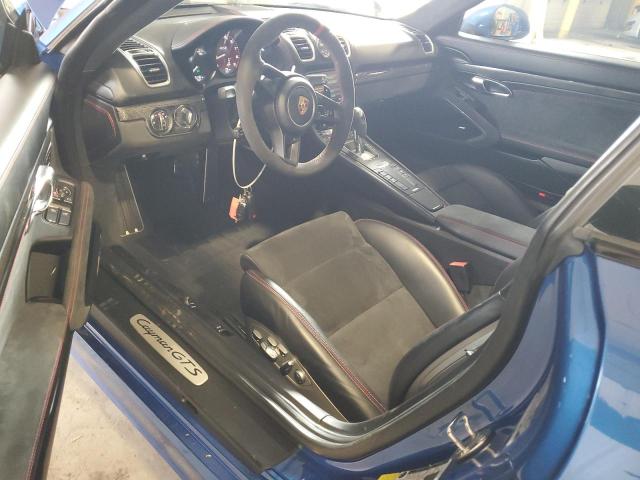 Photo 8 from auction – 2016 PORSCHE CAYMAN S with VIN WP0AB2A80GK186328