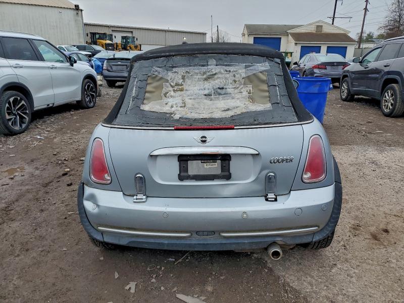 Photo 6 from auction – 2005 MINI COOPER with VIN WMWRF33455TG10066