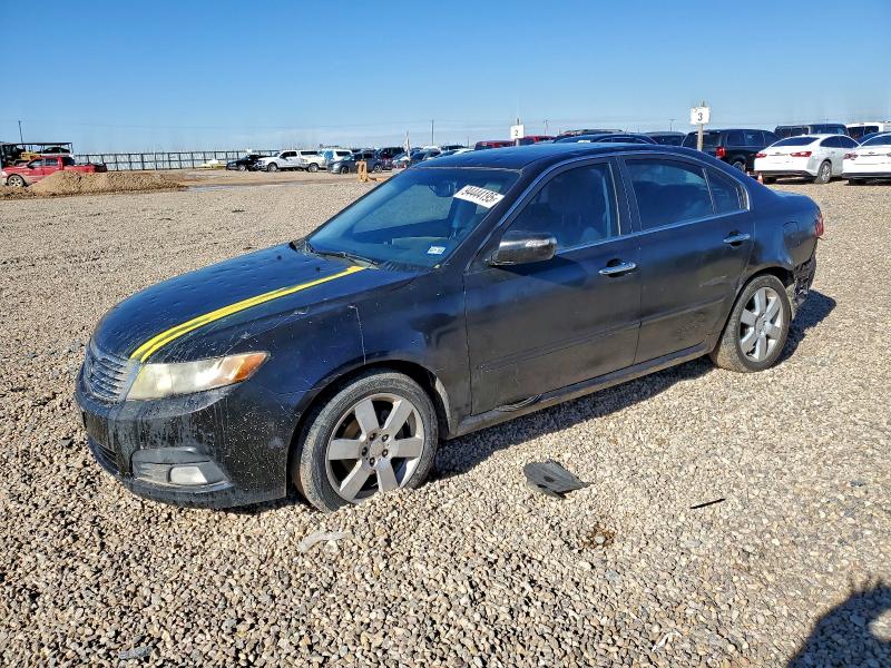 KIA OPTIMA 2009 with VIN KNAGE228795313851 - Photo from auction