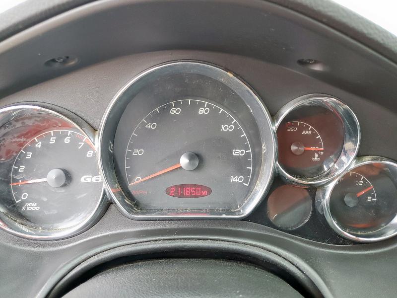 Photo 9 from auction – 2008 PONTIAC G6 BASE with VIN 1G2ZG57B984263961