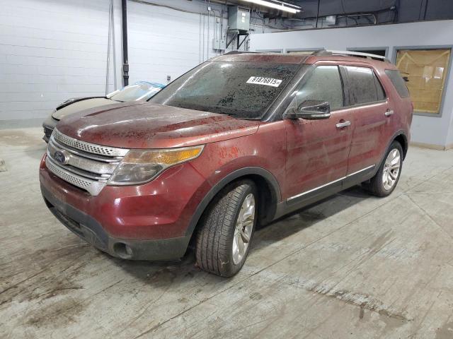 FORD EXPLORER X 2014 with VIN 1FM5K7D84EGA42593 - Photo from auction