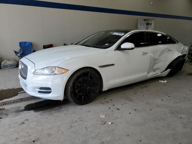 JAGUAR XJL 2011 with VIN SAJWA2GB8BLV07628 - Photo from auction