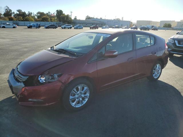 HONDA INSIGHT EX 2010 with VIN JHMZE2H75AS029326 - Photo from auction