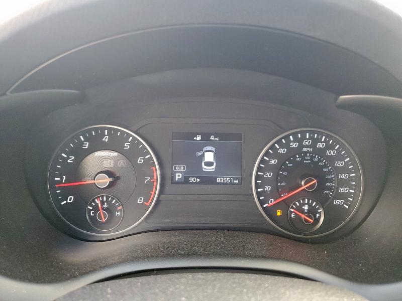 Photo 9 from auction – 2019 KIA STINGER GT with VIN KNAE35LC9K6053258