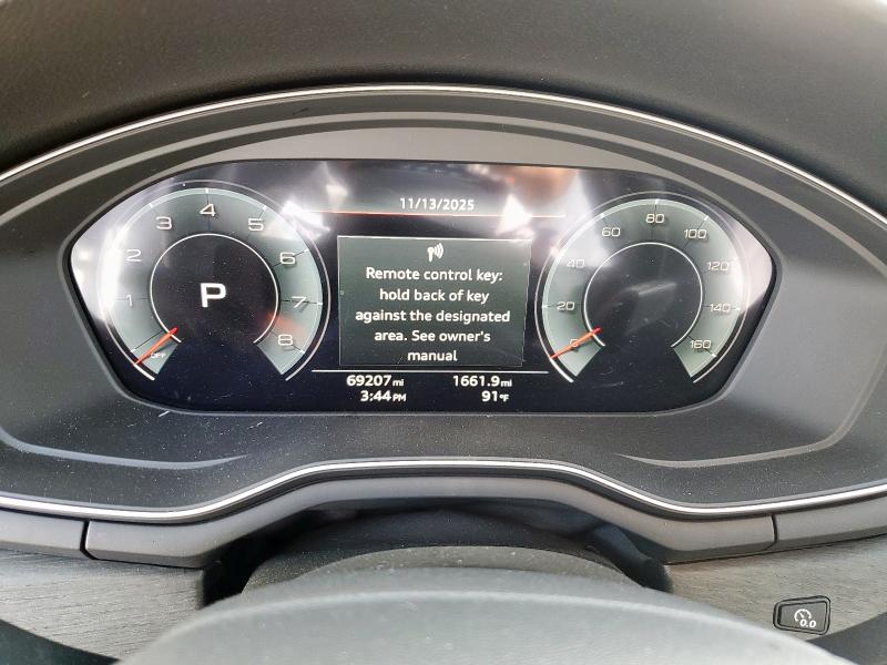 Photo 9 from auction – 2023 AUDI A4 PREMIUM with VIN WAUEAAF41PN007097